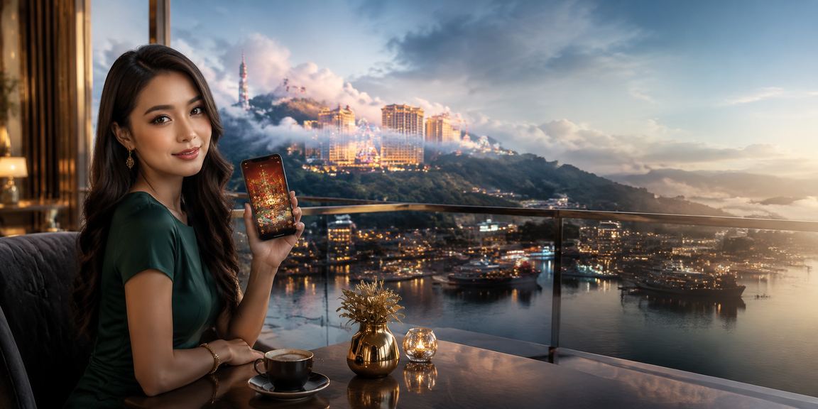 Kasino mudah alih bergaya dengan pemandangan Genting