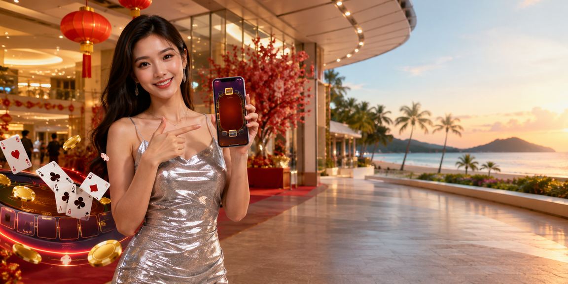 Permainan kad poker teen patti di Langkawi
