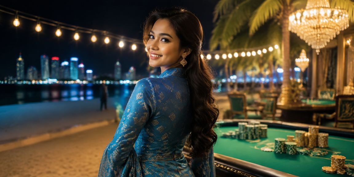 Promosi deposit bonus sempena perayaan Malaysia dengan tema baju kurung