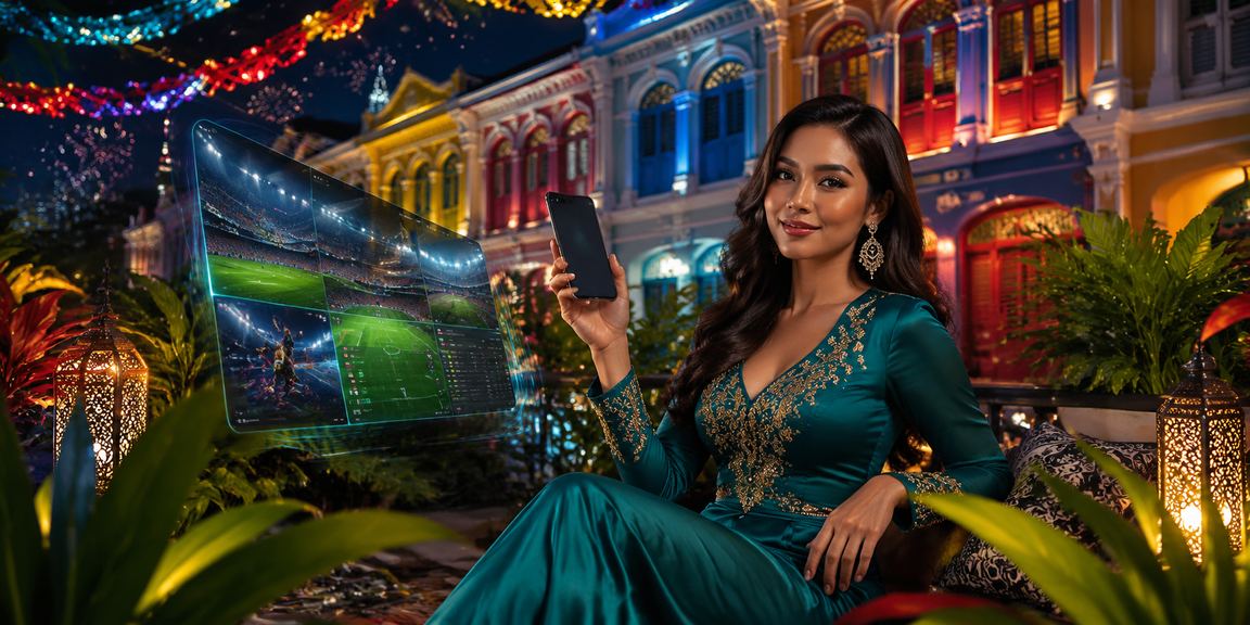Pengguna Pulau Pinang mengakses platform 552 melalui telefon pintar semasa Hari Raya